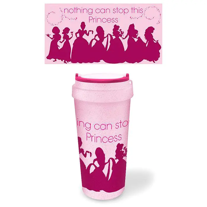 Disney Princess Eco Travel Mug Nothing Can Stop This Princess product photo