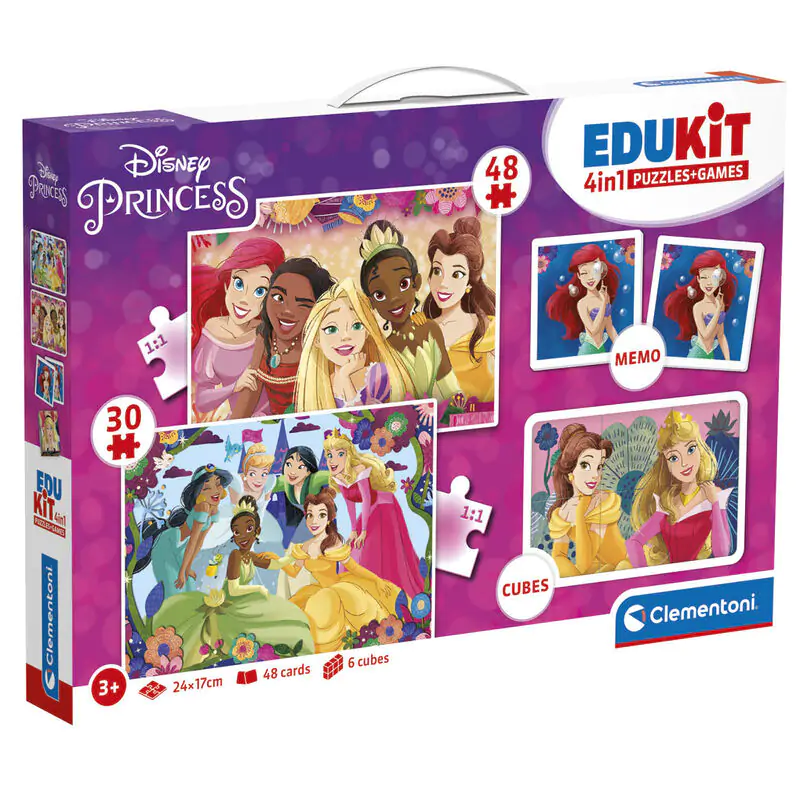 Disney Princess Edukit 4 in 1 product photo