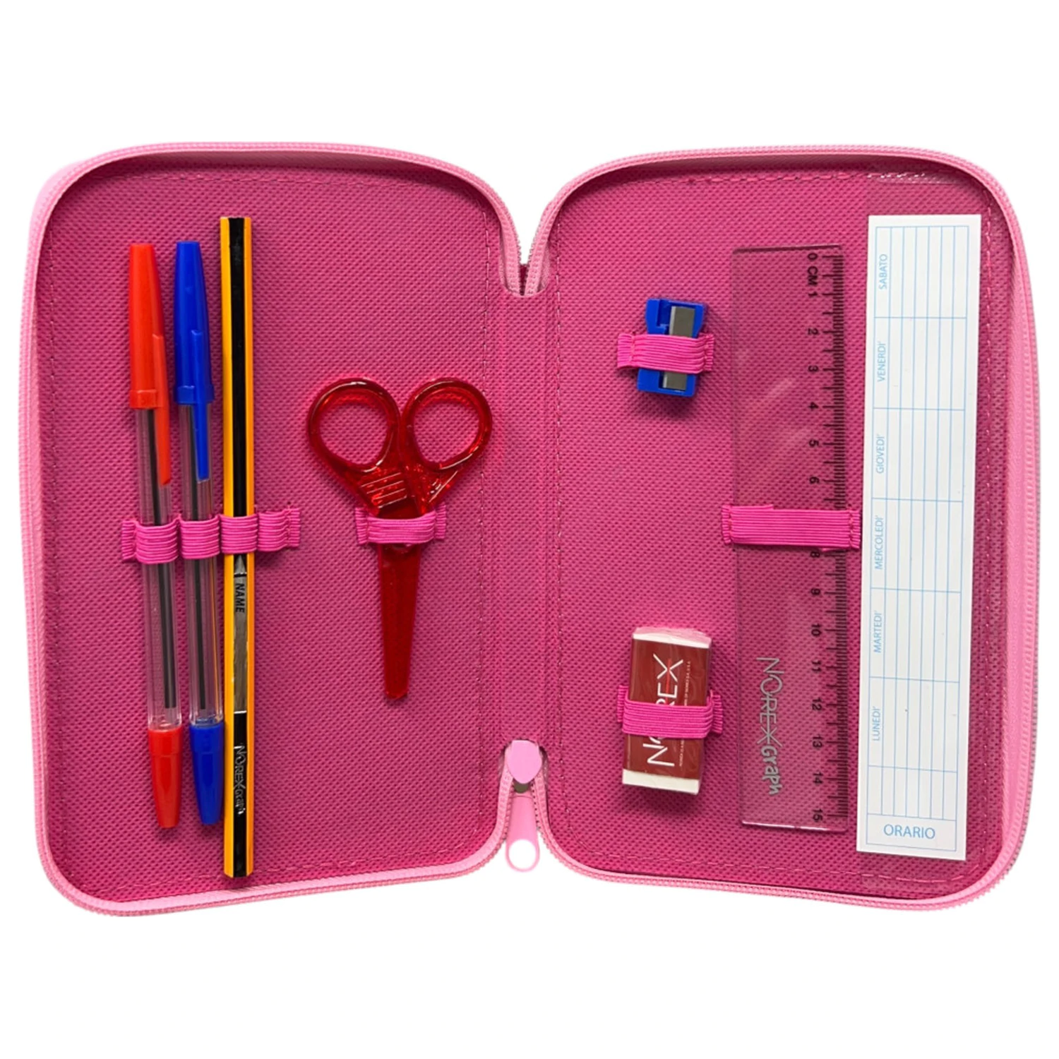 Disney Princess Fairy Tale Triple-Decker Filled Pencil Case product photo