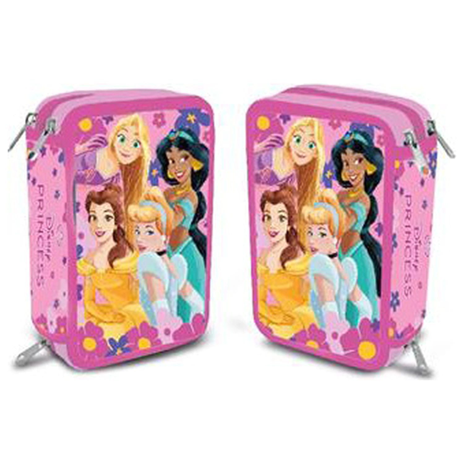 Disney Princess Fairy Tale Triple-Decker Filled Pencil Case product photo