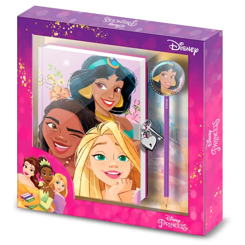 Disney Princess Fairytale set diary + pencil product photo