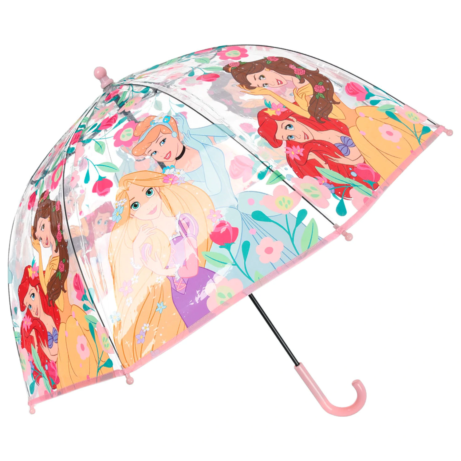 Disney Princesses Fairytale Transparent Kids Umbrella Ø72 cm product photo