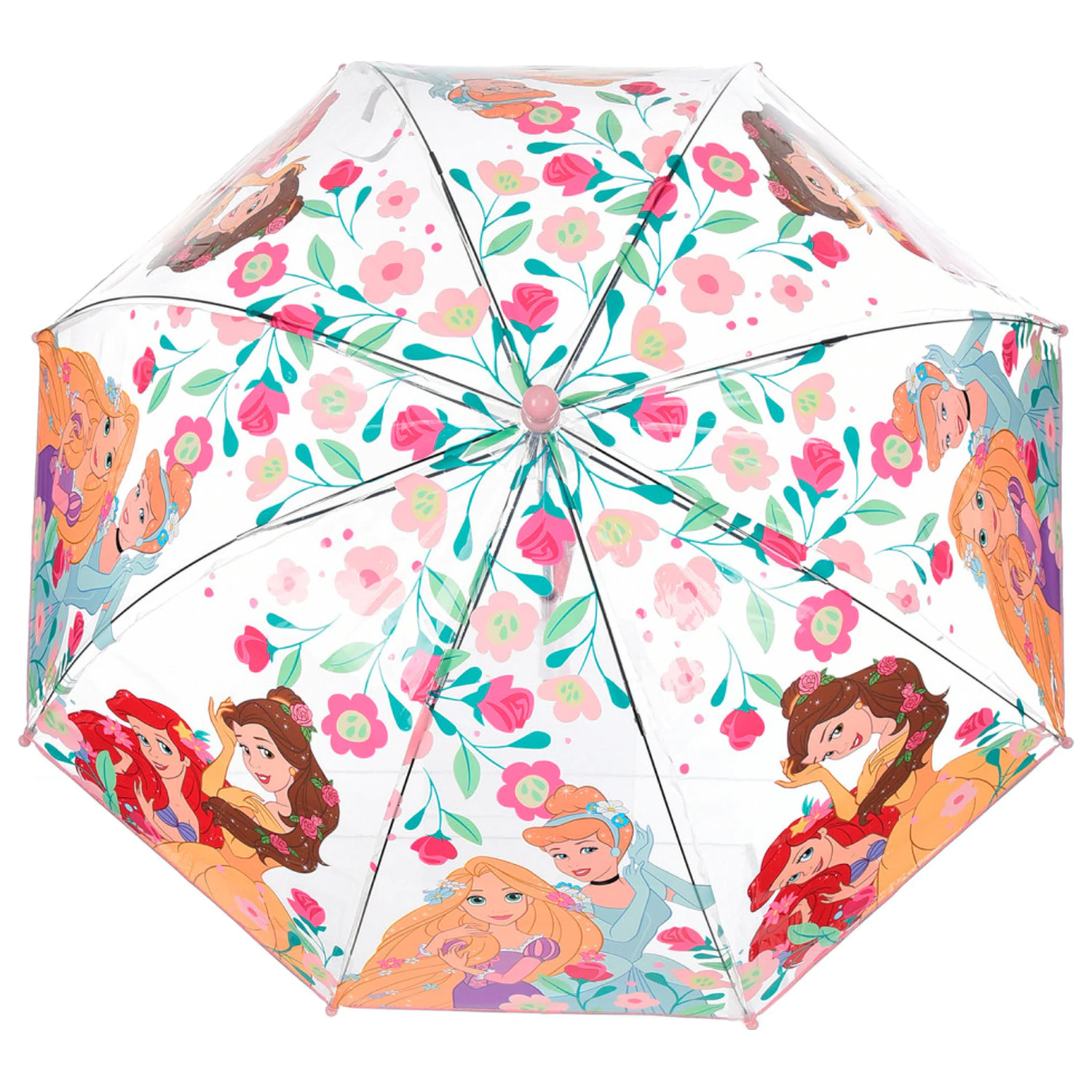Disney Princesses Fairytale Transparent Kids Umbrella Ø72 cm product photo