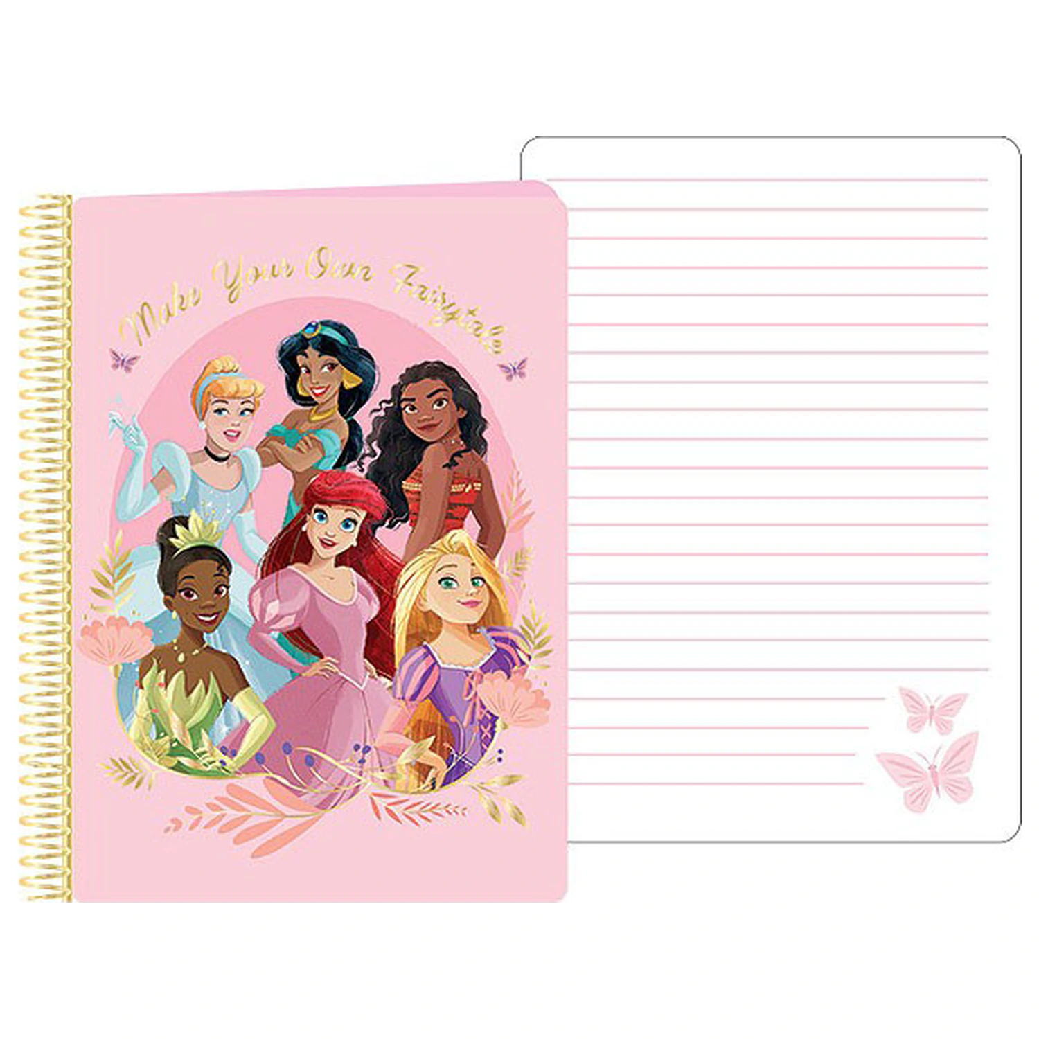 Disney Princess Fairytale Spiral Notebook, A5 Notebook product photo
