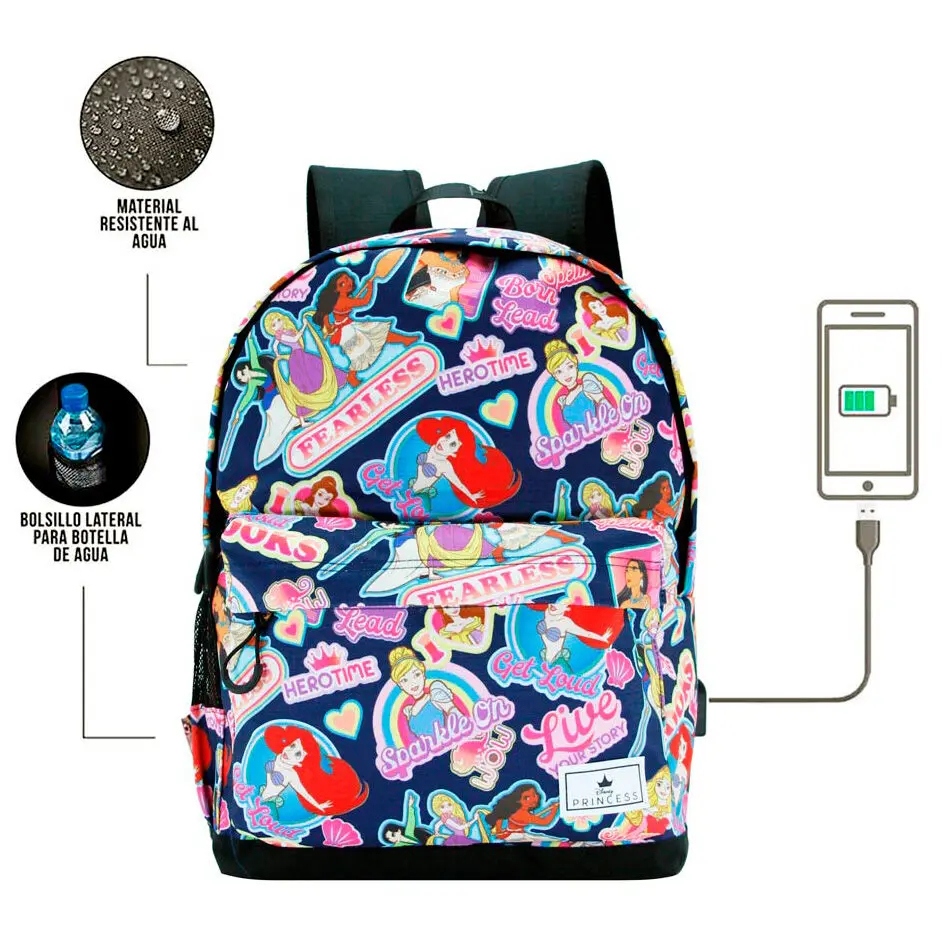 Disney Princesses HS Backpack Fearless product photo