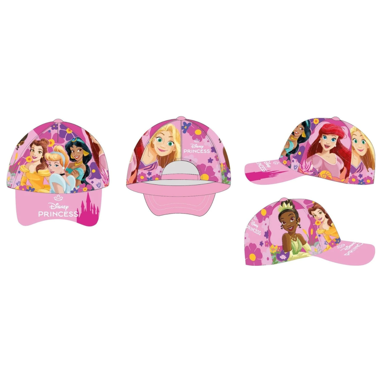 Disney Princesses Friendship kids baseball cap 53 cm product photo