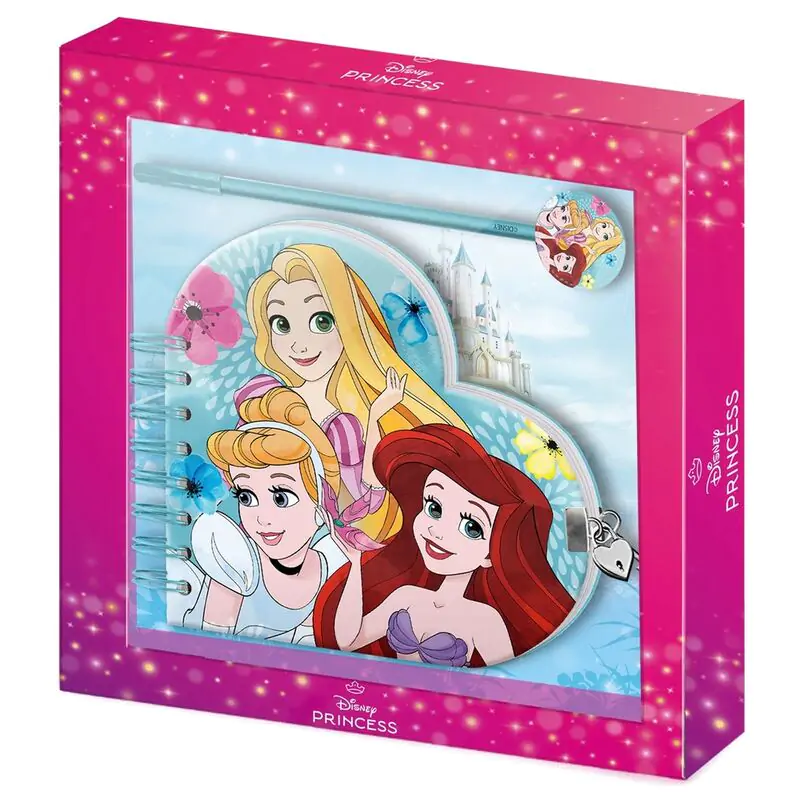 Disney Princess diary + pen set termékfotó