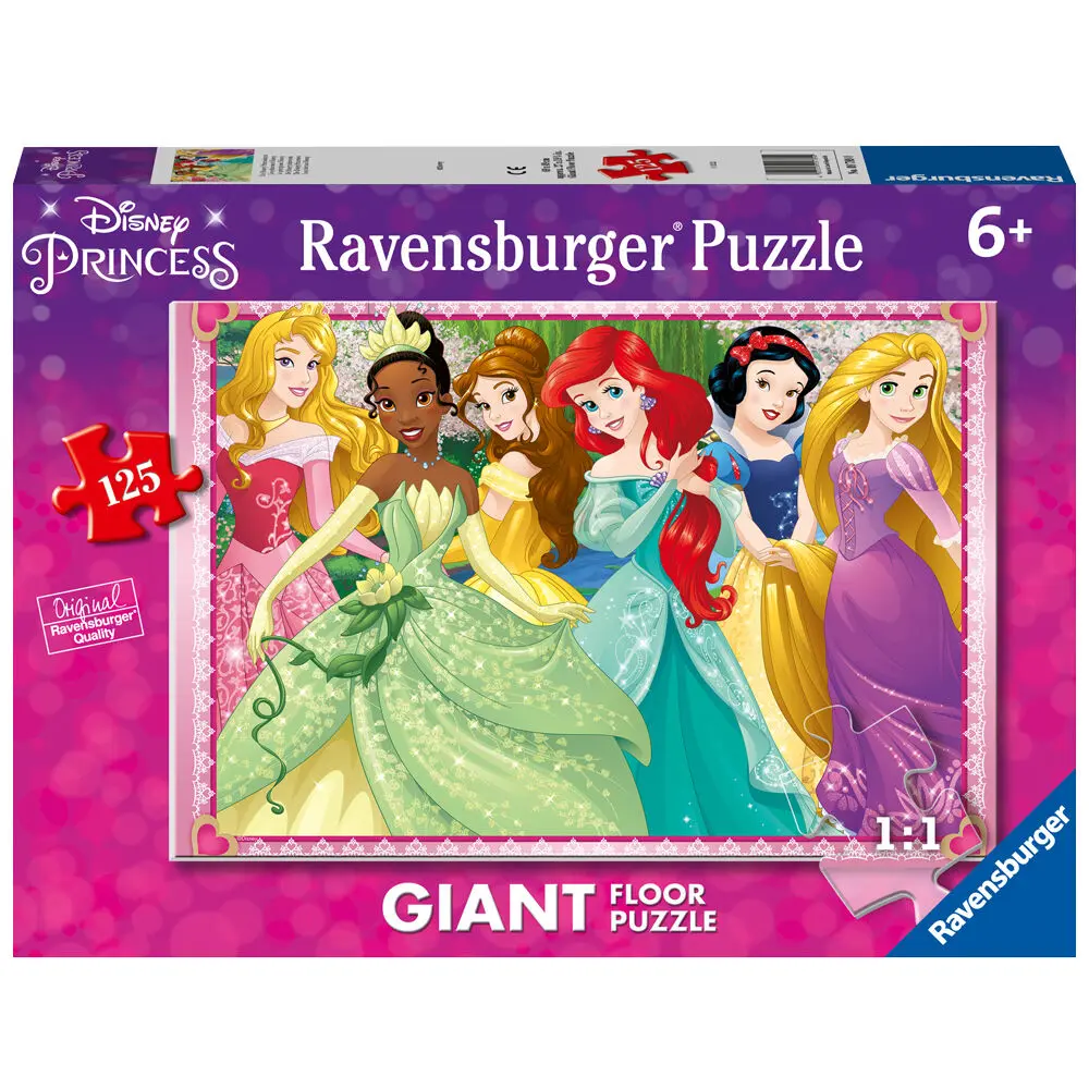 Disney Princess Giant puzzle 125pcs product photo