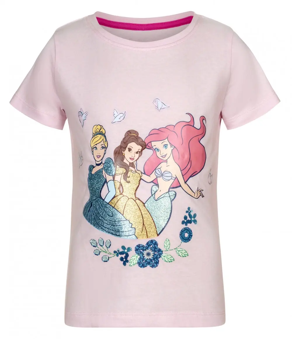 Disney Princesses Kids' Short Sleeve T-Shirt Top product photo