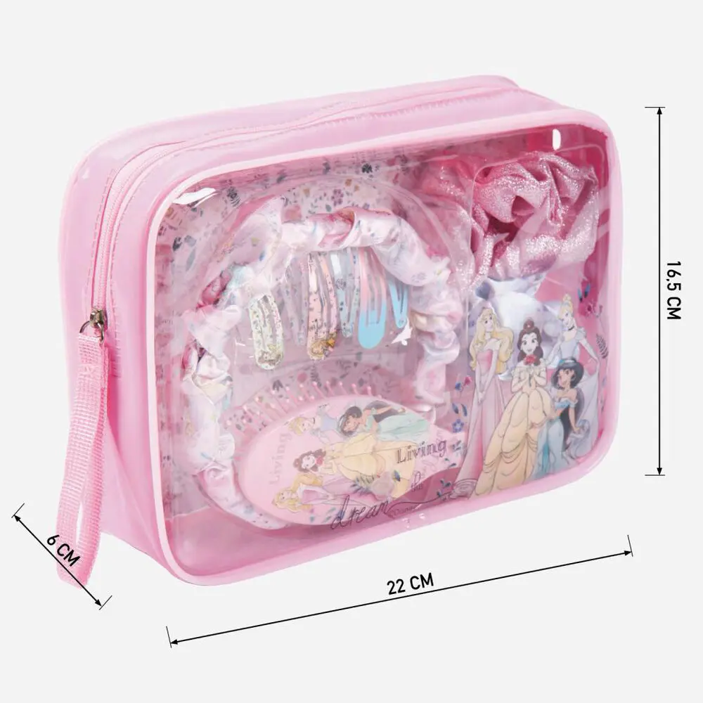 Disney Princess hair accessories vanity case product photo