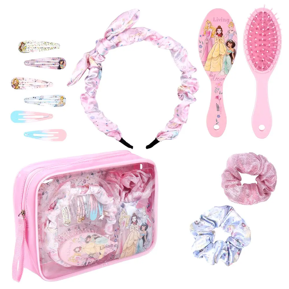 Disney Princess hair accessories vanity case termékfotó
