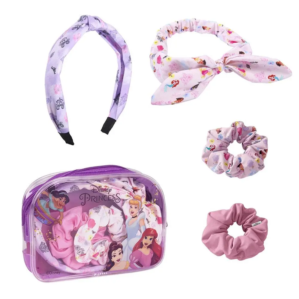 Disney Princess hair accessories vanity case product photo