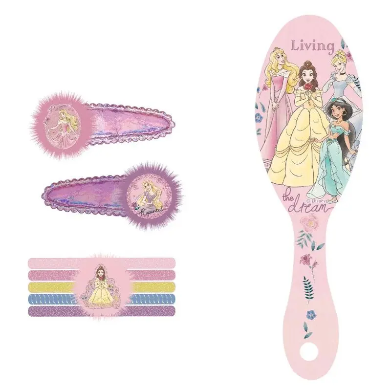 Disney Princess hair accessories set product photo