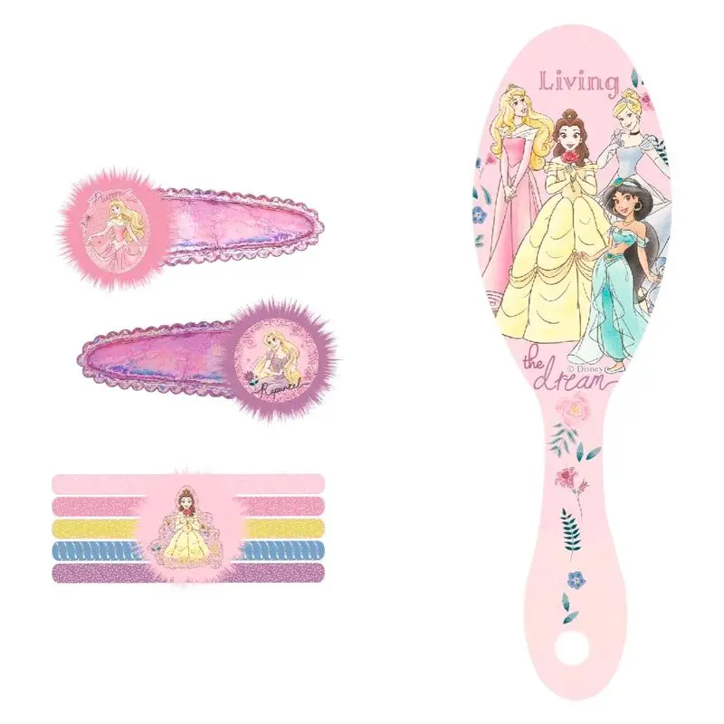Disney Princess hair accessories set product photo