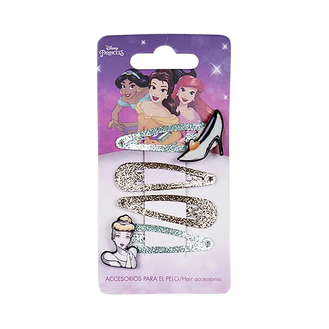 Disney Princess Cinderella hair clip termékfotó