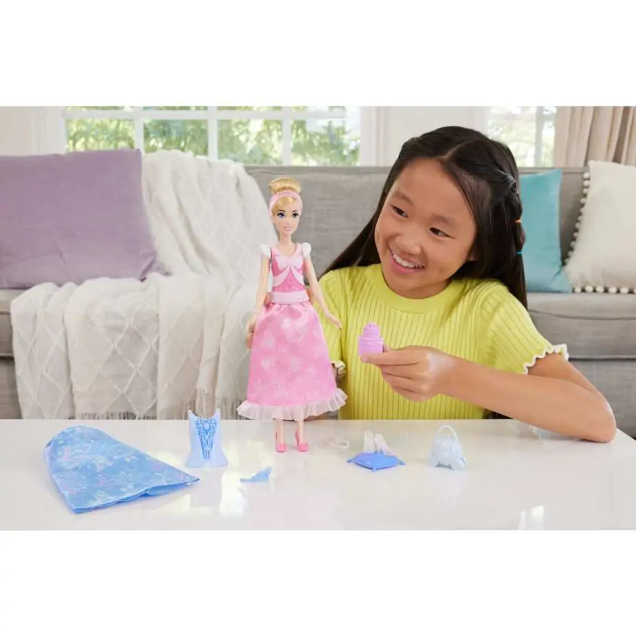 Disney Princess Cinderella 2 in 1 stories doll product photo