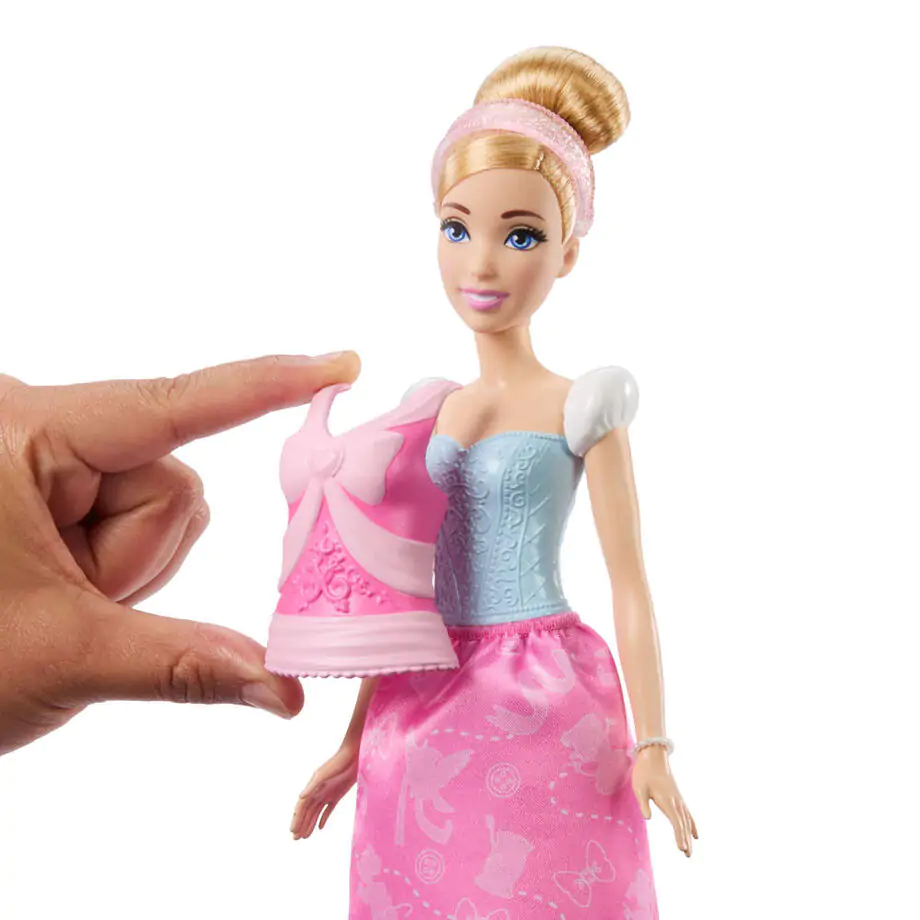 Disney Princess Cinderella 2 in 1 stories doll product photo