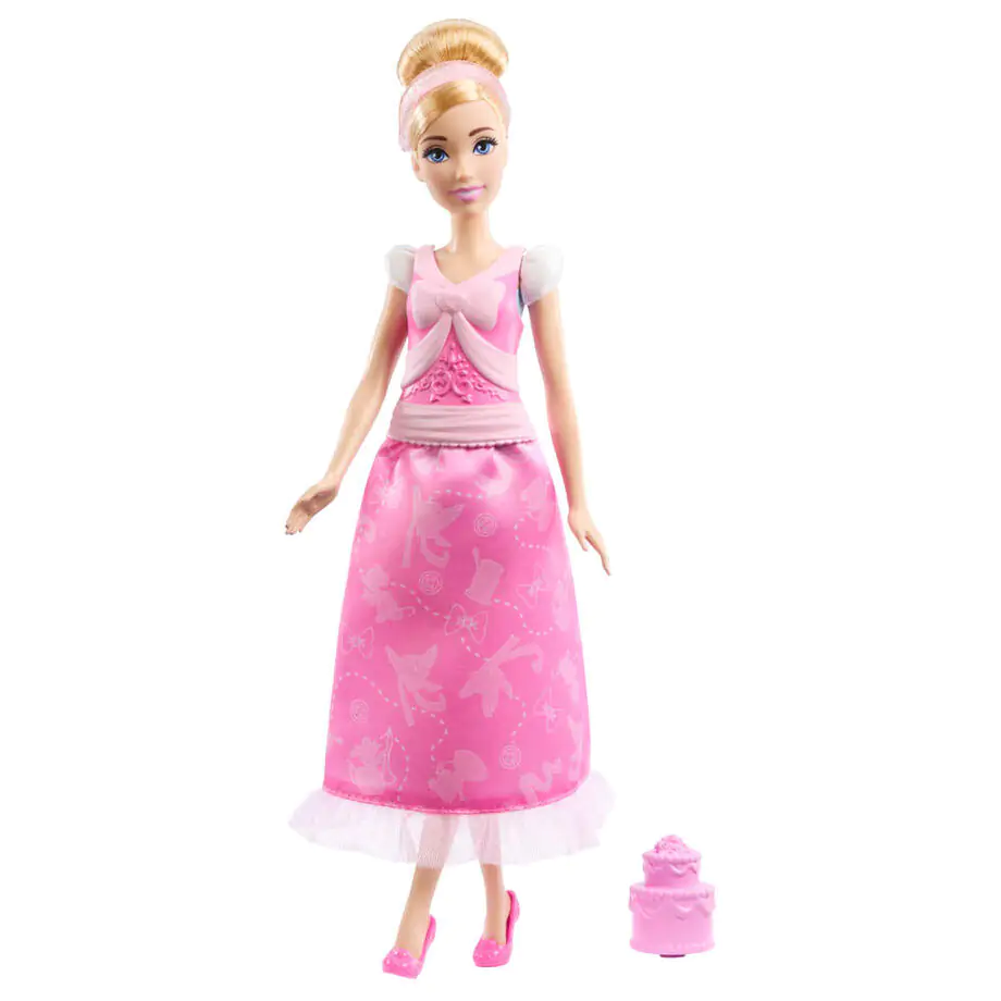 Disney Princess Cinderella 2 in 1 stories doll product photo