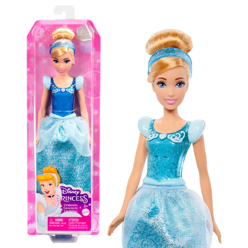 Disney Princess Cinderella doll product photo