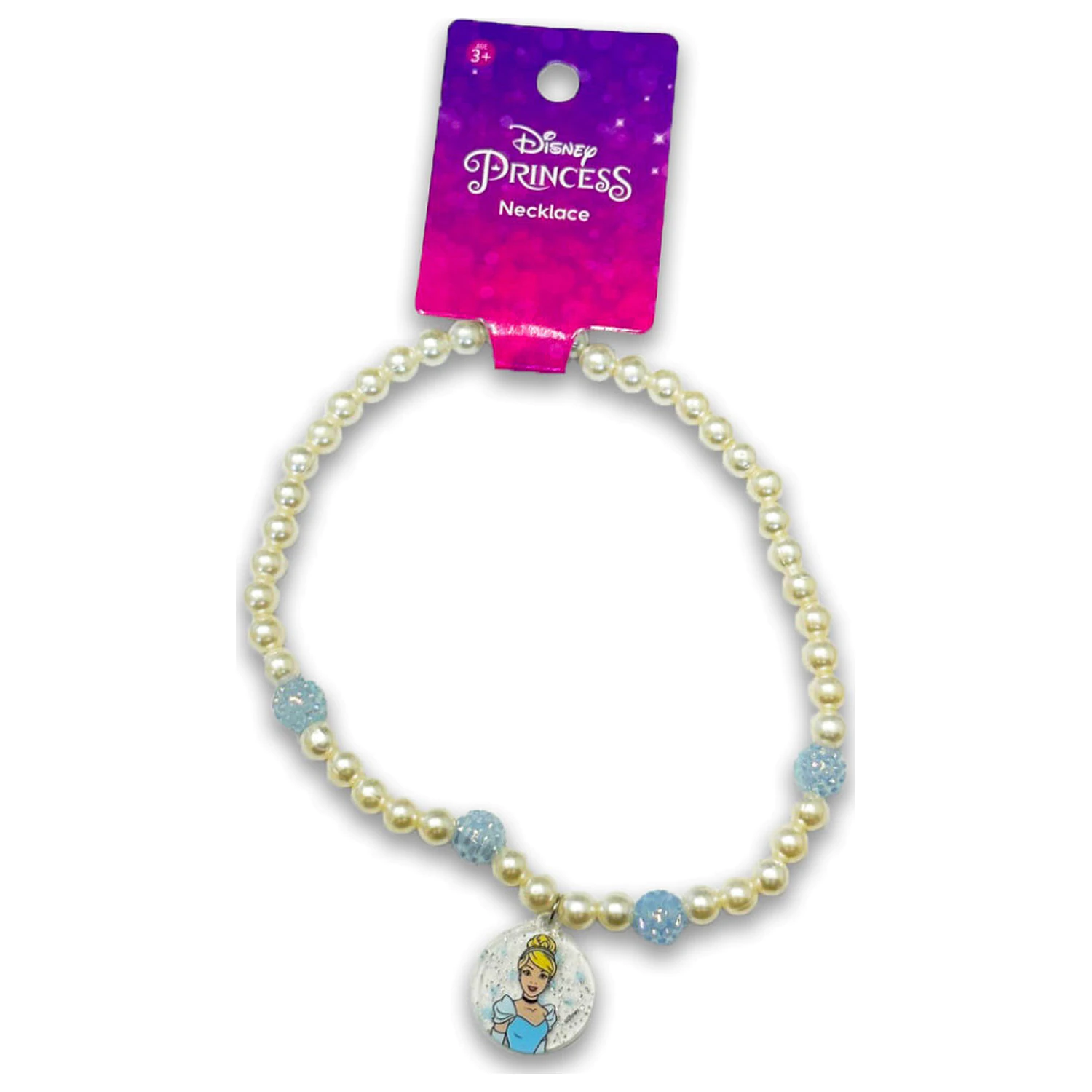 Disney Princess Cinderella Pearl Necklace product photo