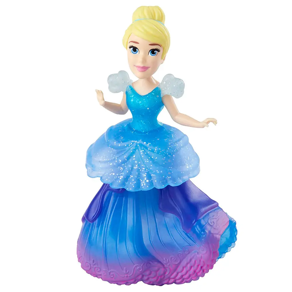 Disney Princess Cinderella Royal Clips set 2 figures 9cm product photo