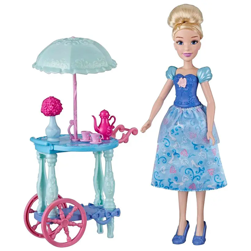 Disney Princess Cinderella s Tea Cart Cinderella doll 28cm product photo