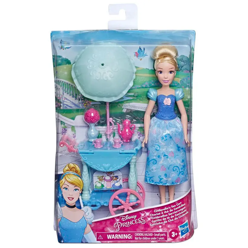Disney Princess Cinderella s Tea Cart Cinderella doll 28cm product photo