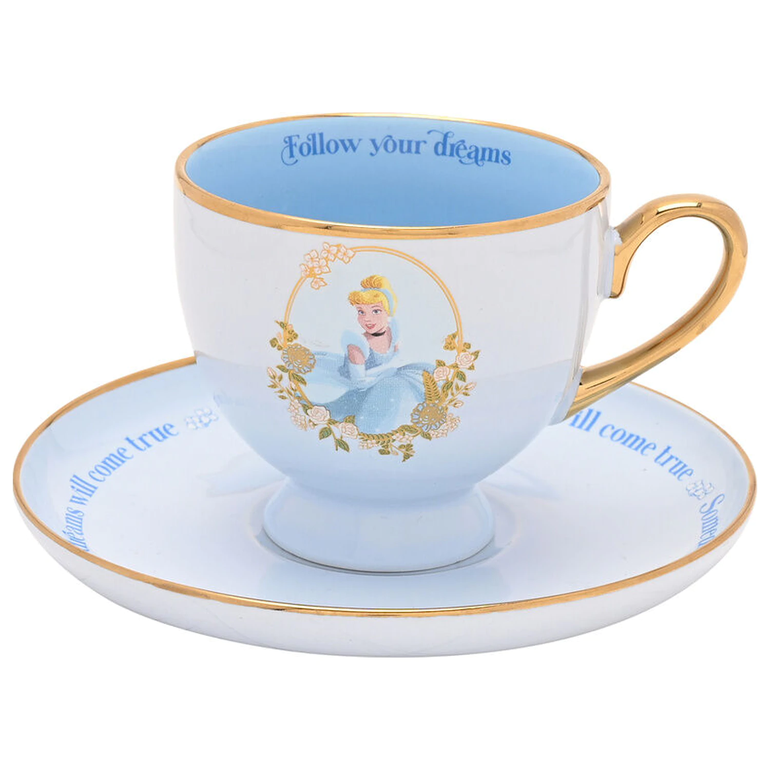 Disney Princess Cinderella tea cup & saucer product photo