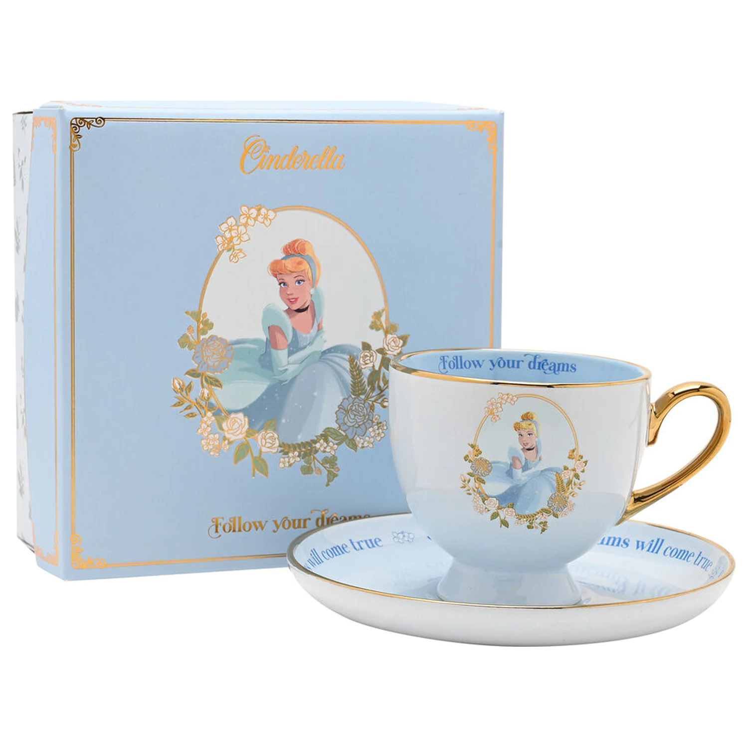 Disney Princess Cinderella tea cup & saucer product photo