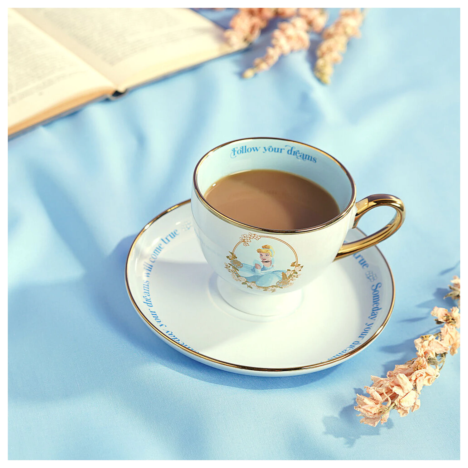 Disney Princess Cinderella tea cup & saucer product photo