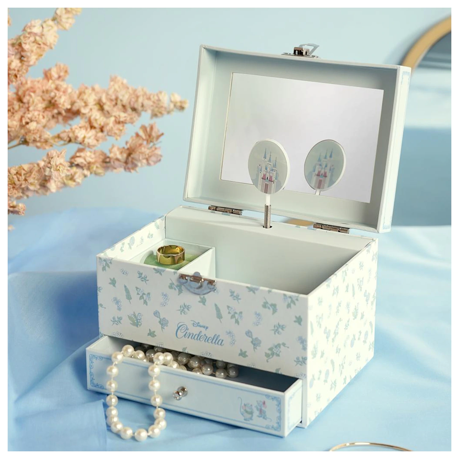 Disney Princess Cinderella Musical Jewellery Box product photo