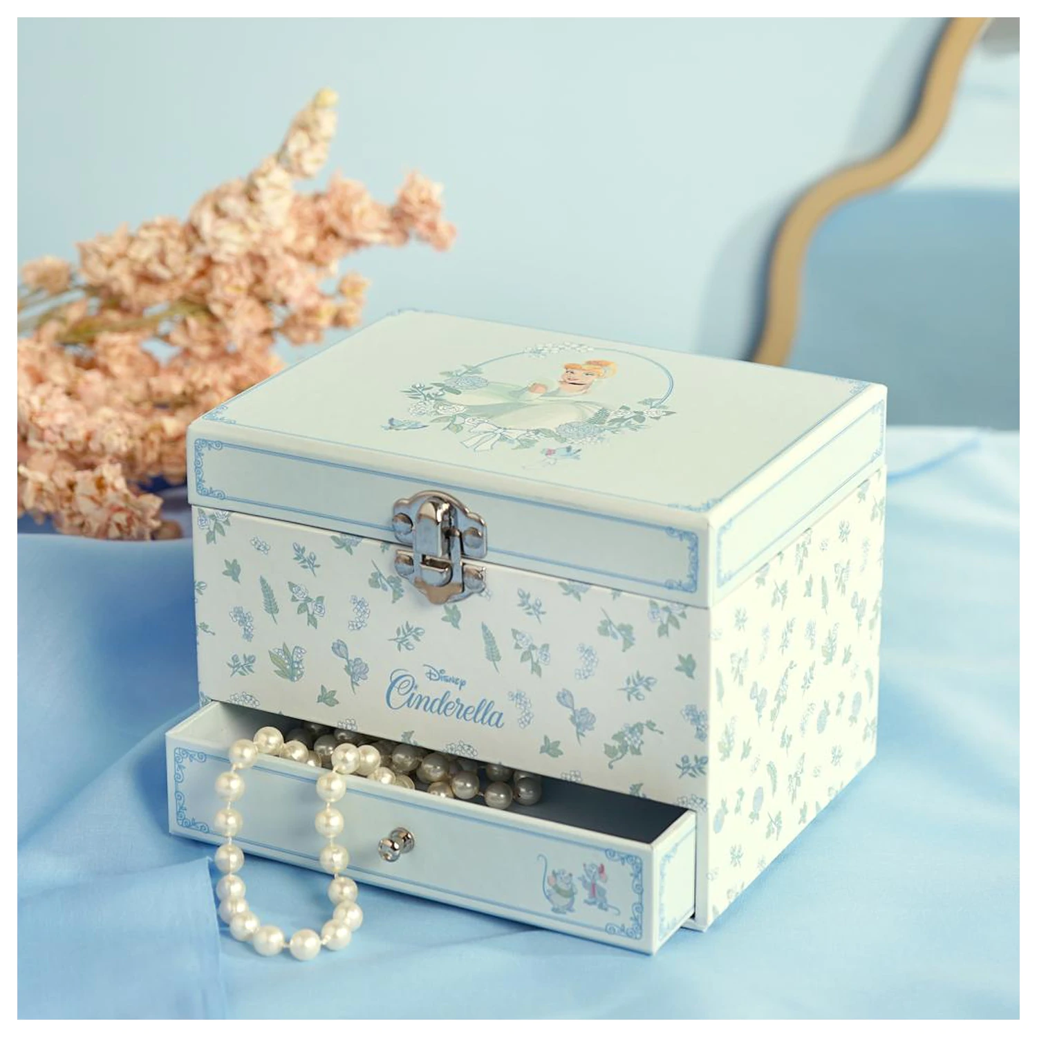 Disney Princess Cinderella Musical Jewellery Box product photo