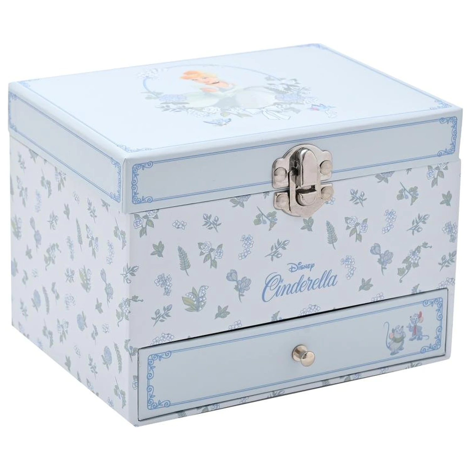 Disney Princess Cinderella Musical Jewellery Box product photo