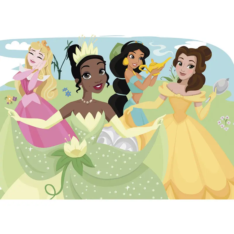Disney Princess Happy Color puzzle 104pcs product photo