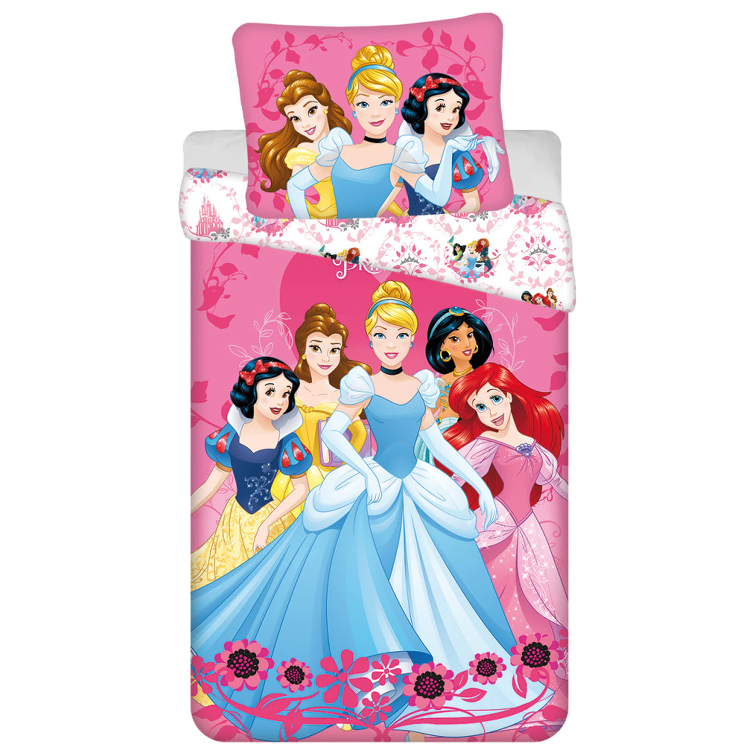 Disney Princesses Heart Duvet Cover product photo