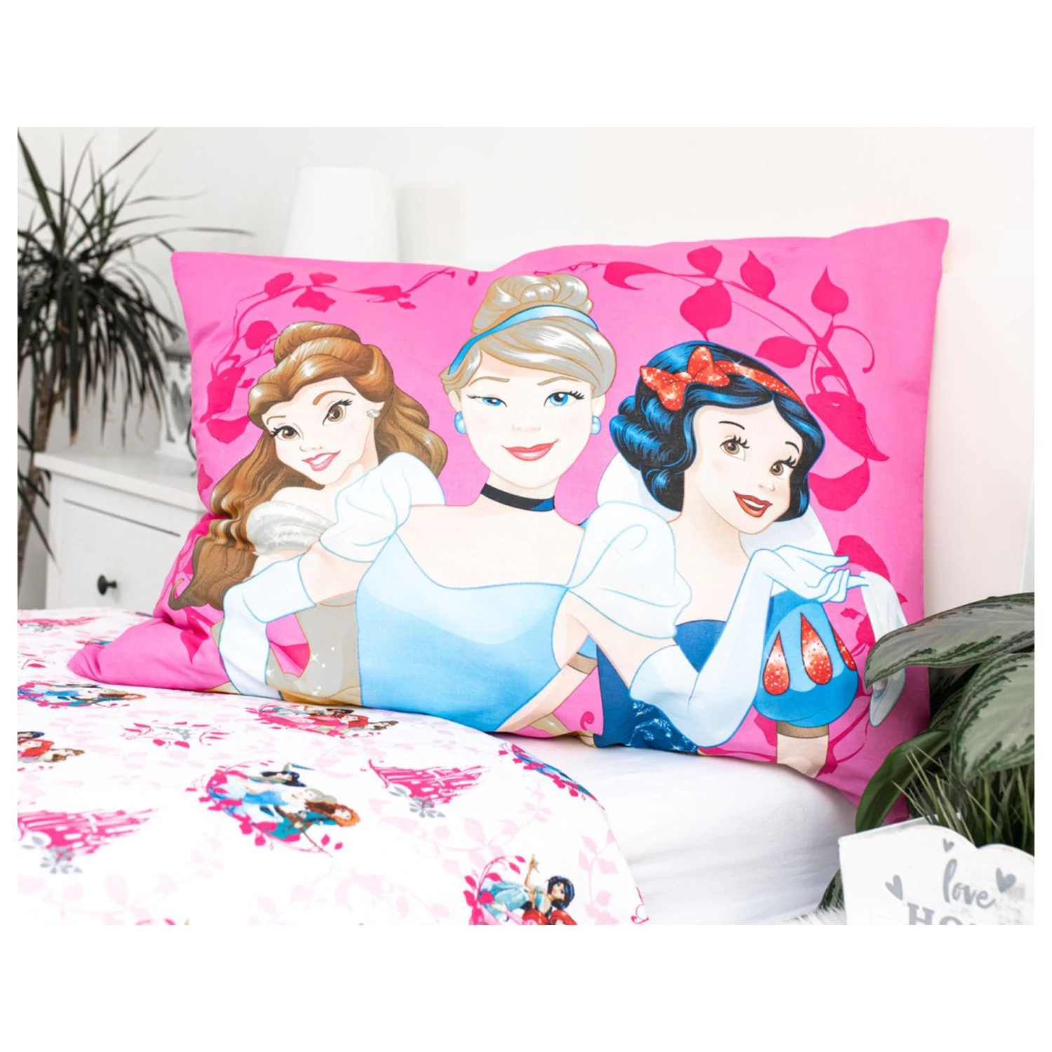 Disney Princesses Heart Duvet Cover product photo