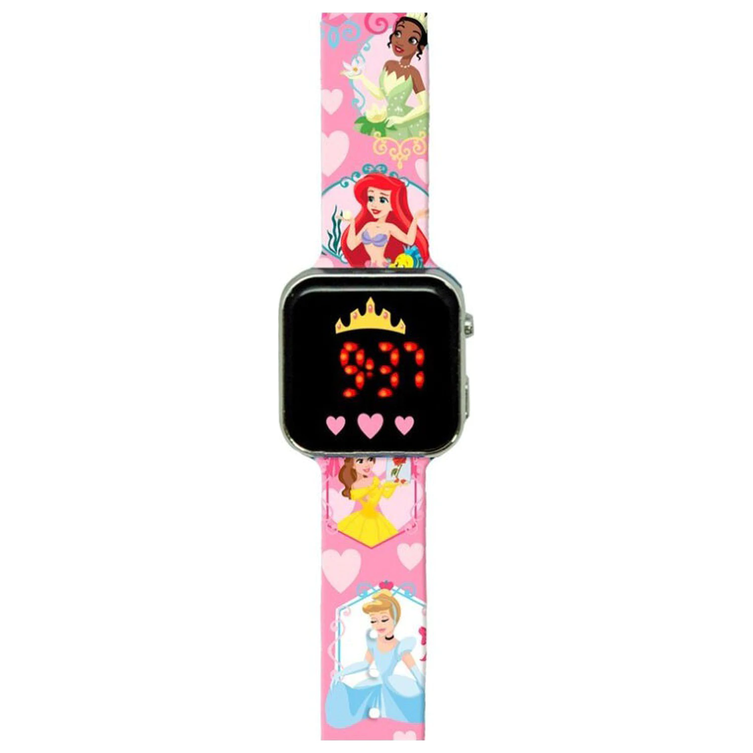 Disney Princess Heart Digital LED Wristwatch product photo