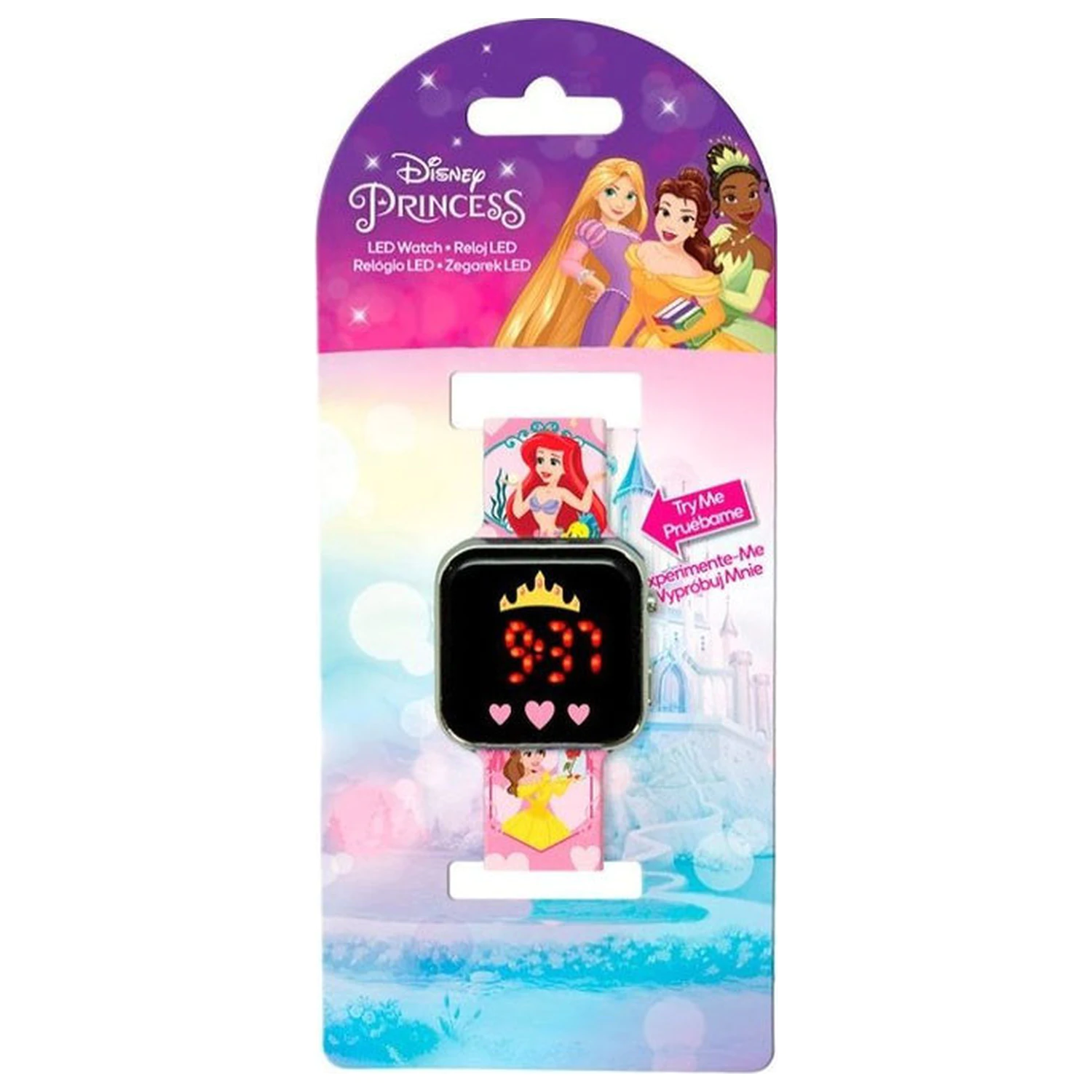 Disney Princess Heart Digital LED Wristwatch product photo