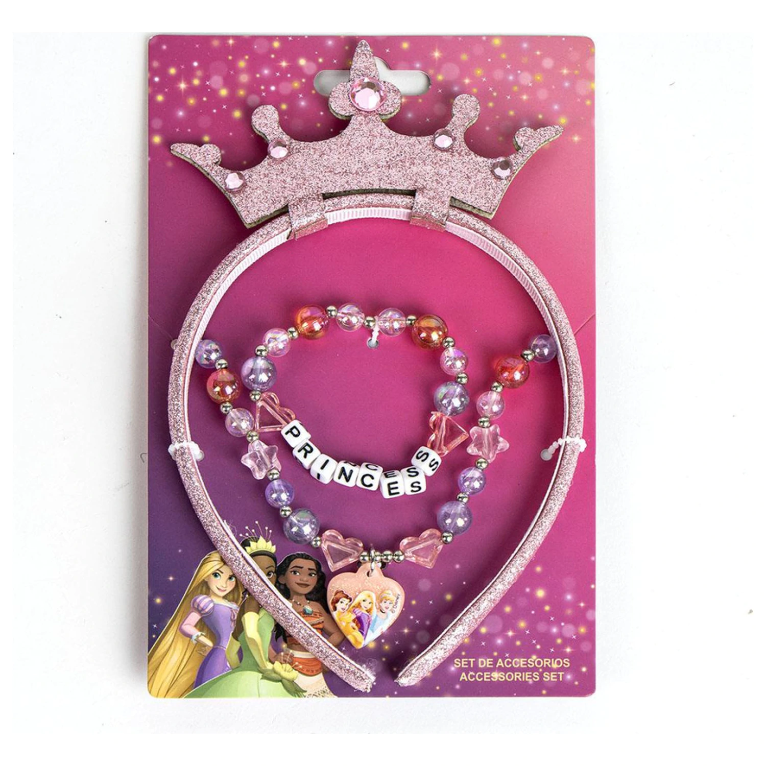 Disney Princess Heart Jewel and Hairband Set product photo