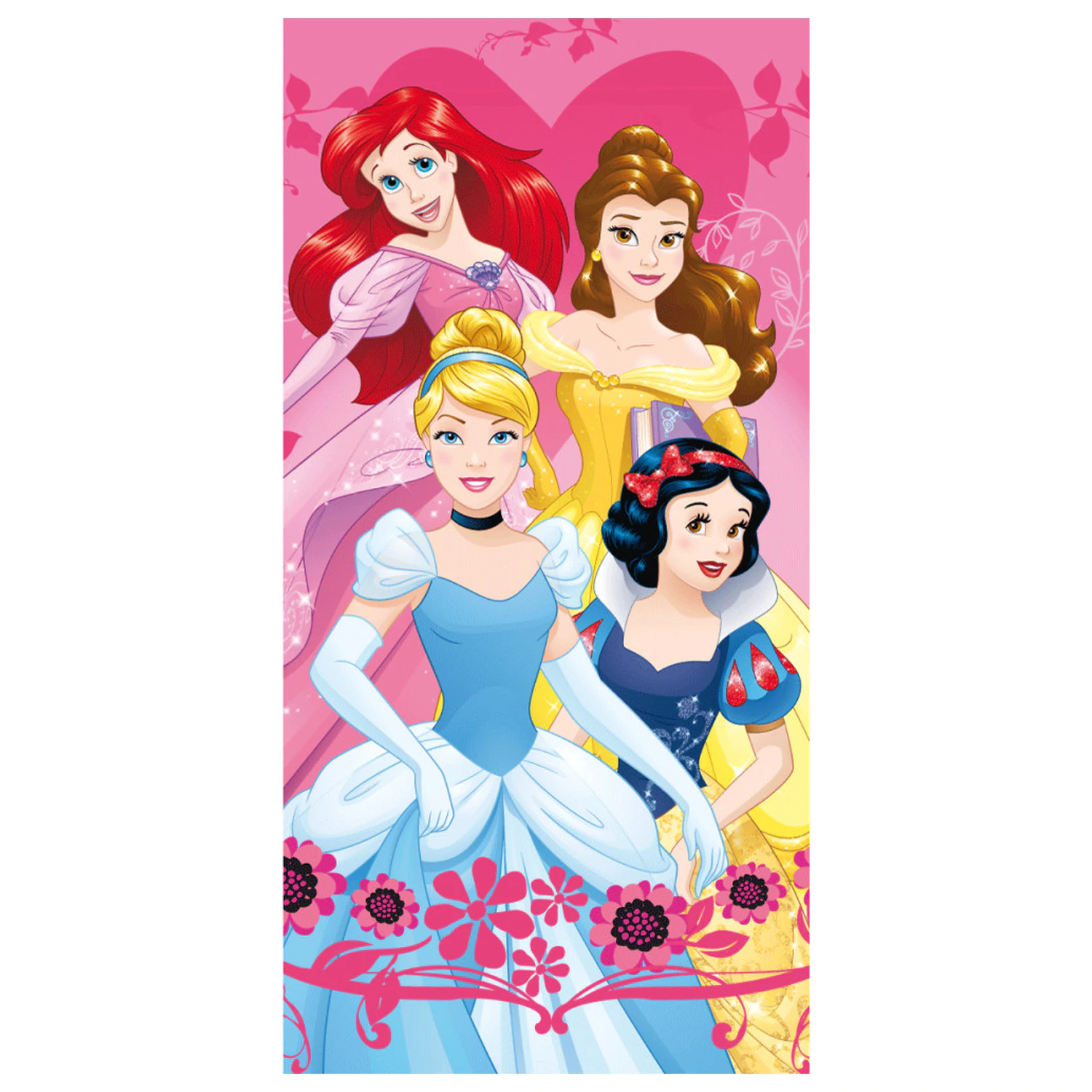 Disney Princess Heart towel product photo
