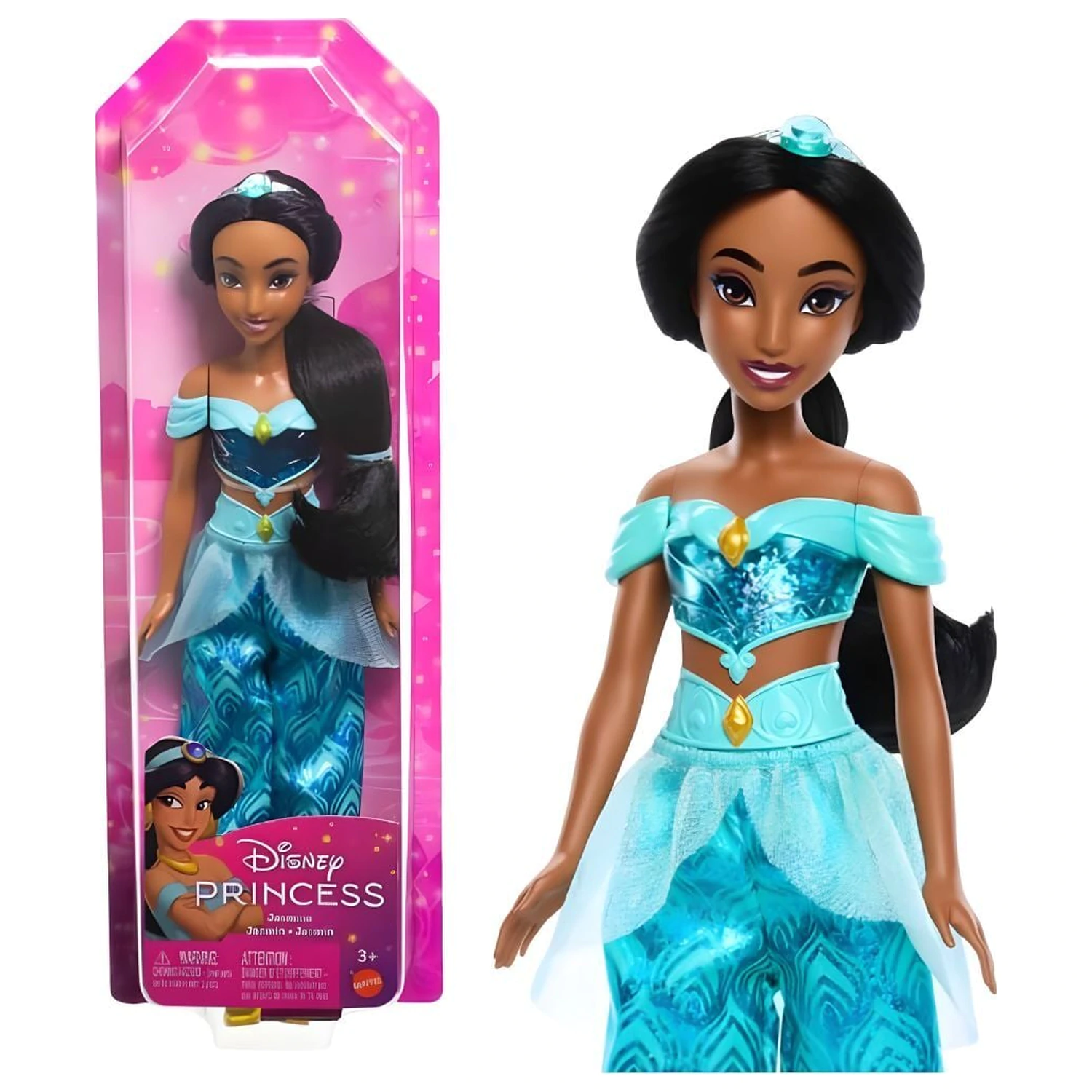 Disney Princess Jasmine doll product photo