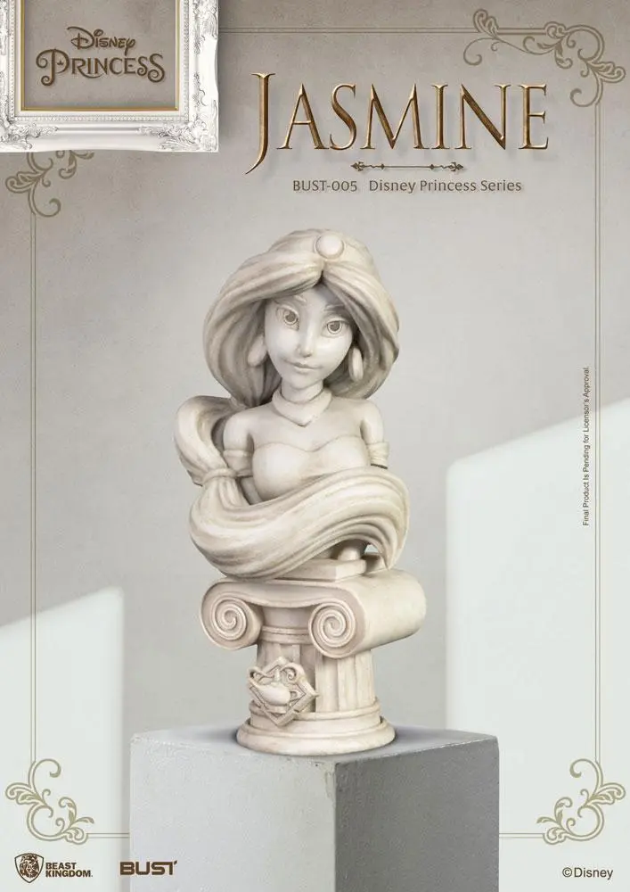 Disney Princess Series PVC Bust Jasmine 15 cm product photo
