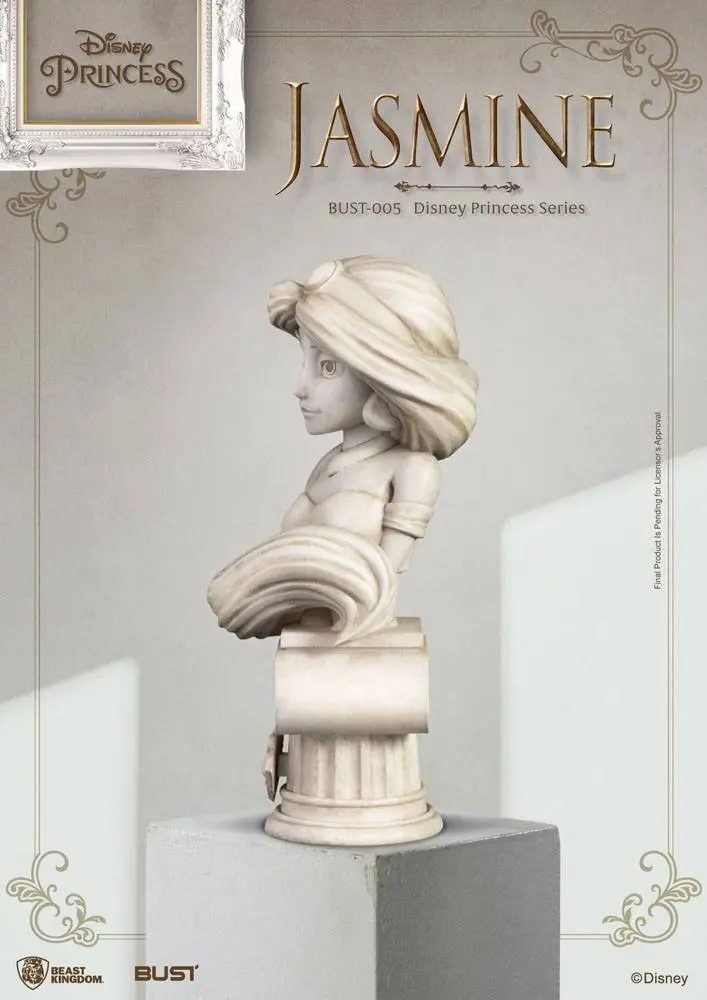 Disney Princess Series PVC Bust Jasmine 15 cm product photo