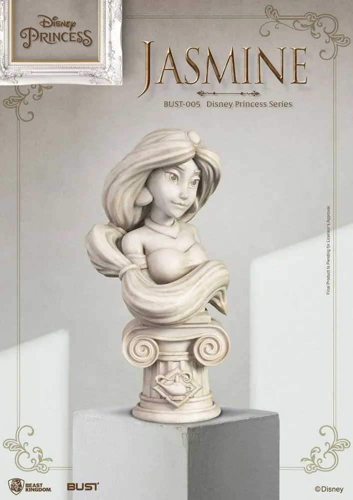 Disney Princess Series PVC Bust Jasmine 15 cm product photo