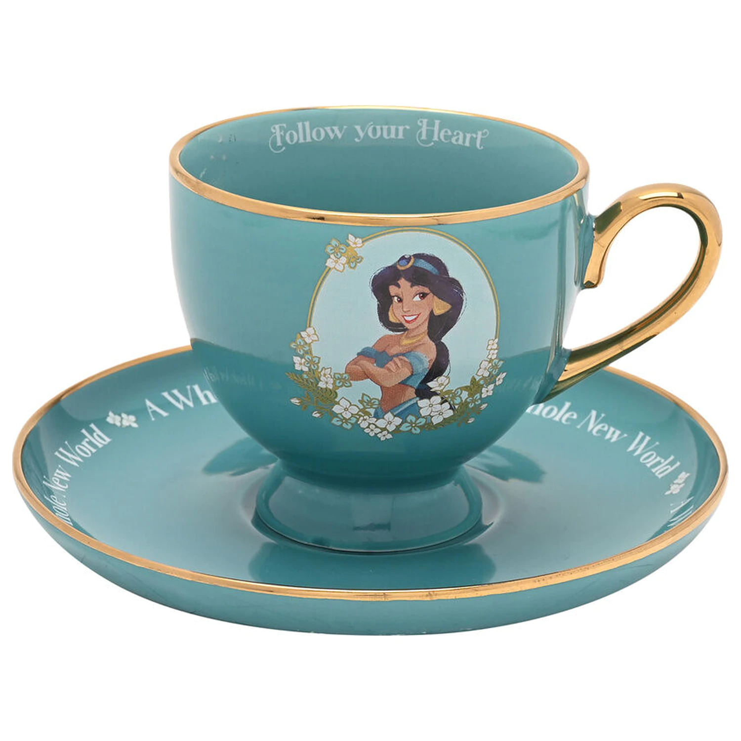 Disney Princess Jasmine tea cup & saucer product photo