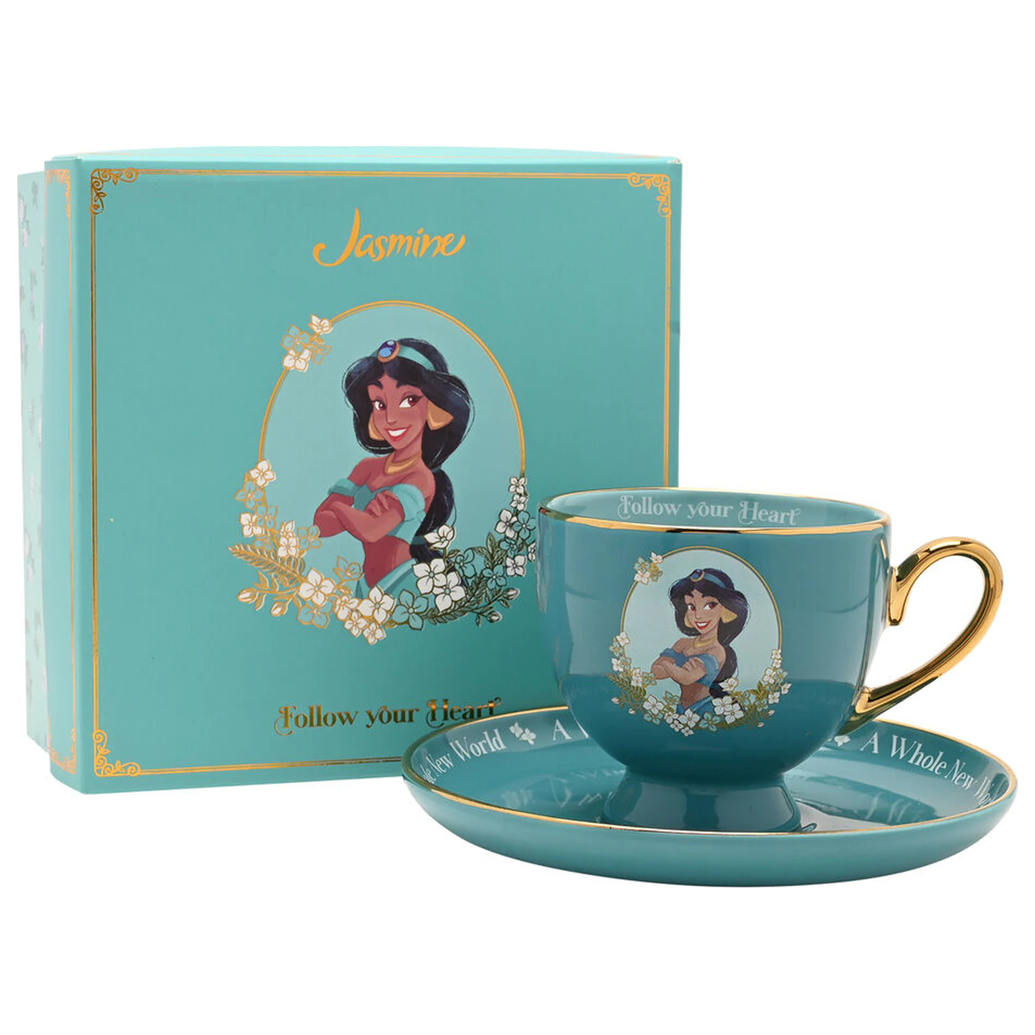Disney Princess Jasmine tea cup & saucer product photo