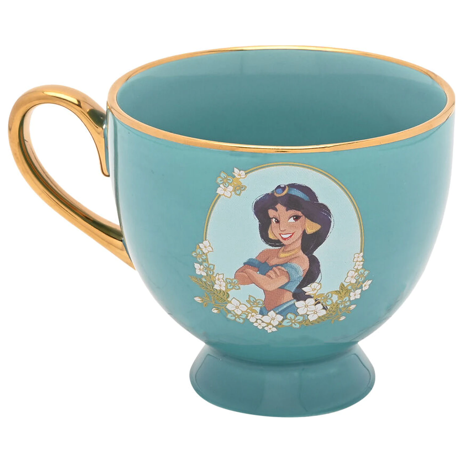 Disney Princess Jasmine tea cup & saucer product photo