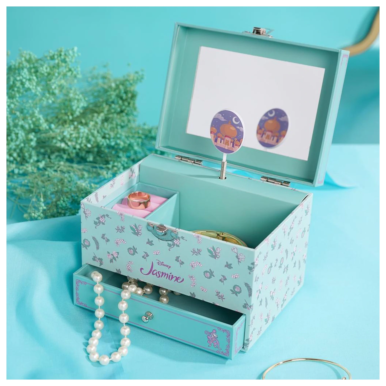 DISNEY PRINCESS Jasmine Musical Jewellery Box product photo