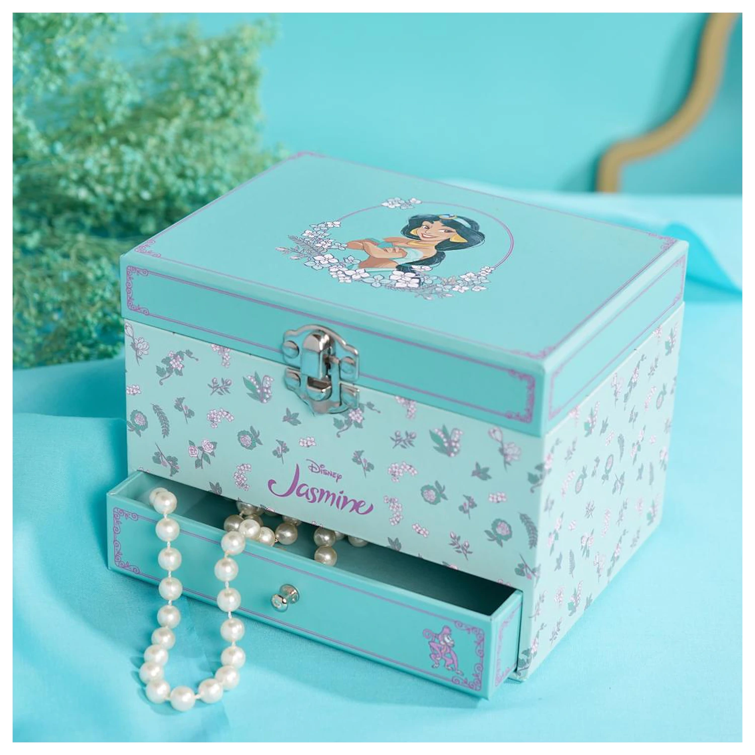 DISNEY PRINCESS Jasmine Musical Jewellery Box product photo