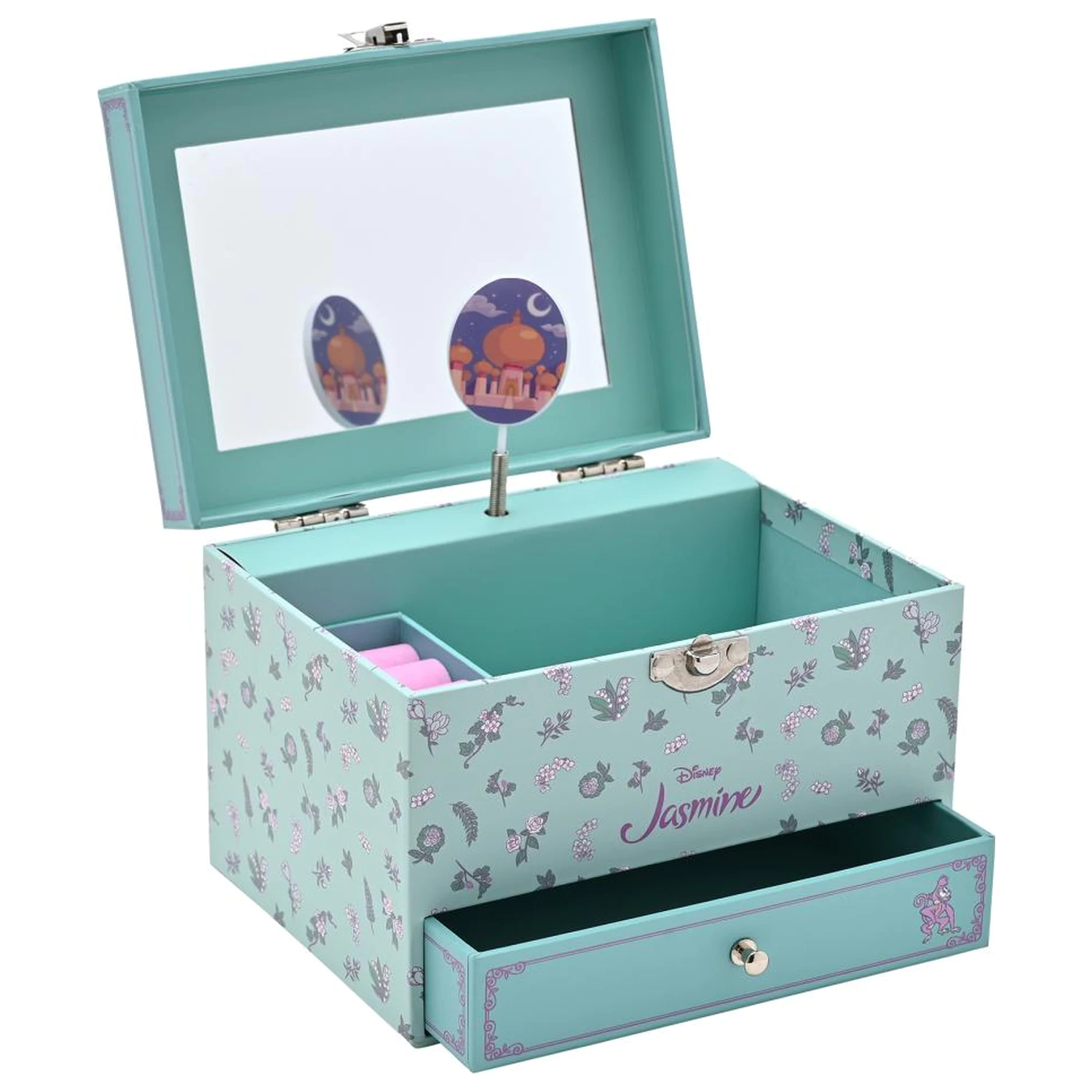 DISNEY PRINCESS Jasmine Musical Jewellery Box product photo